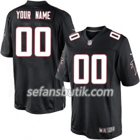 Atlanta Falcons Tröjor Custom Svart - Herr